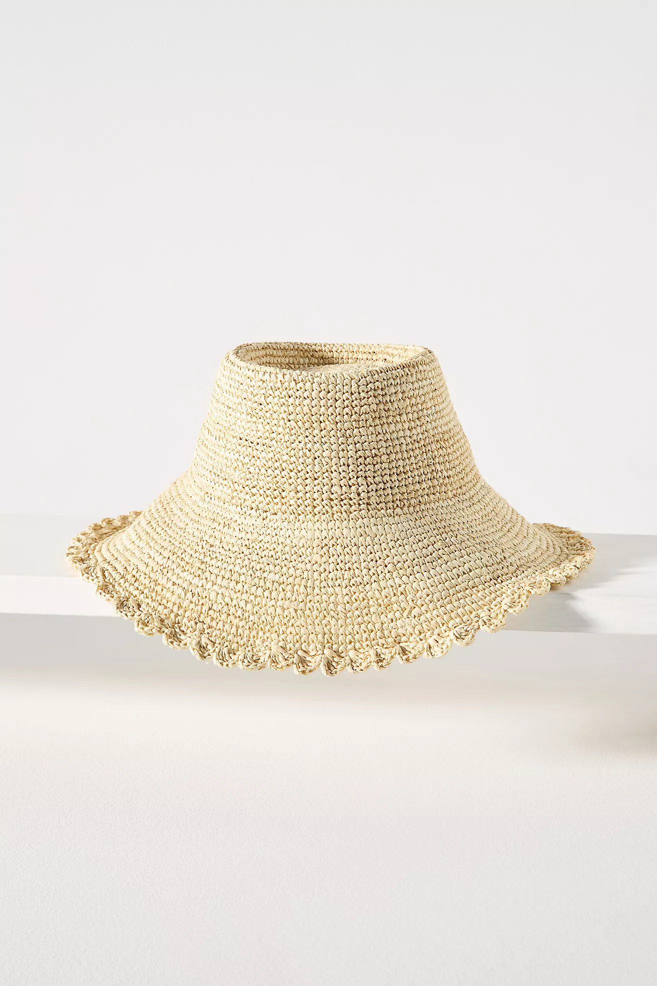 Raffia Boater Hat | Anthropologie (US)