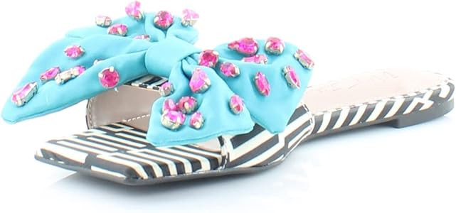 Betsey Johnson Women's Daisyy R Slide Sandal | Amazon (US)