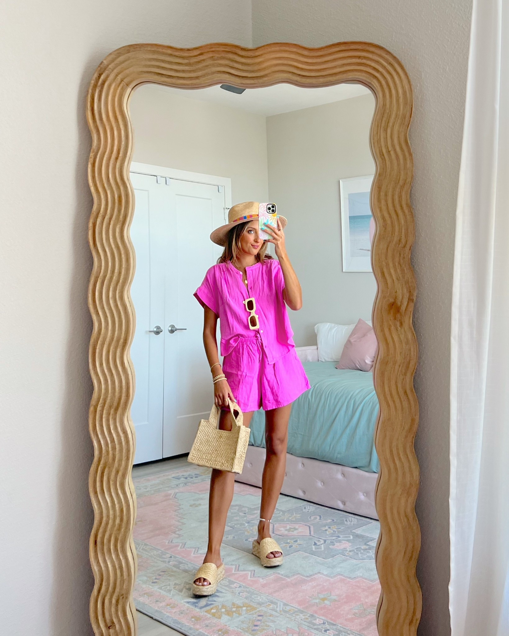 new spring outfits from gap! shop their 50% off sale 💗💐 wearing an XS in this linen two piece set 