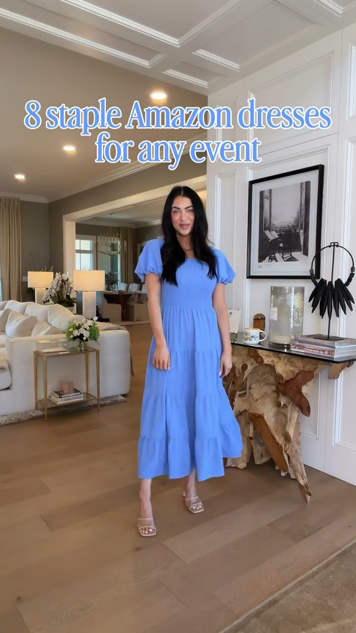 8 Staple Amazon Dresses for any Event!!

New arrivals, maxi dress, midi dress, watchnow, casual outfit, floral dress, Katy roach

#LTKPetite #LTKSeasonal #LTKootd
