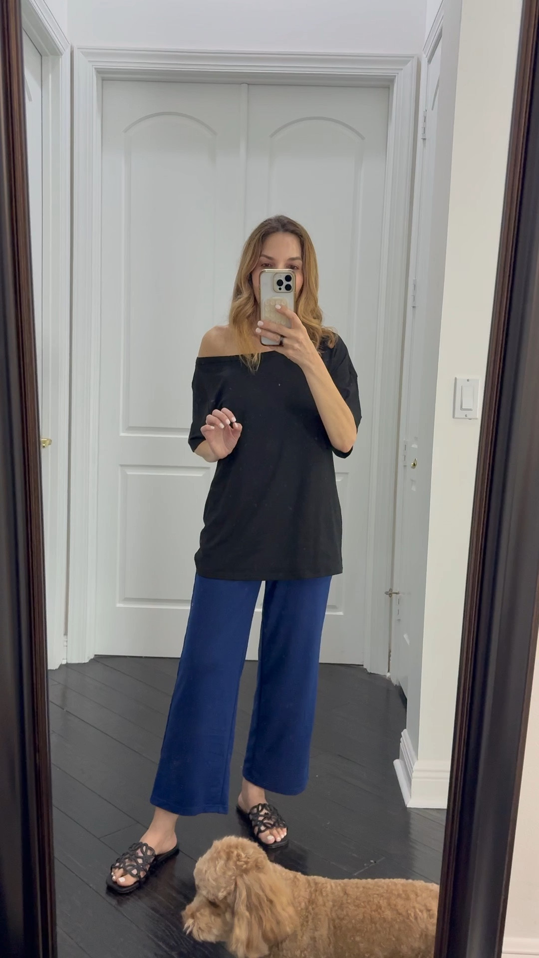 The length of this top is perfection 

#LTKOver40 #LTKootd #LTKdayinmylife