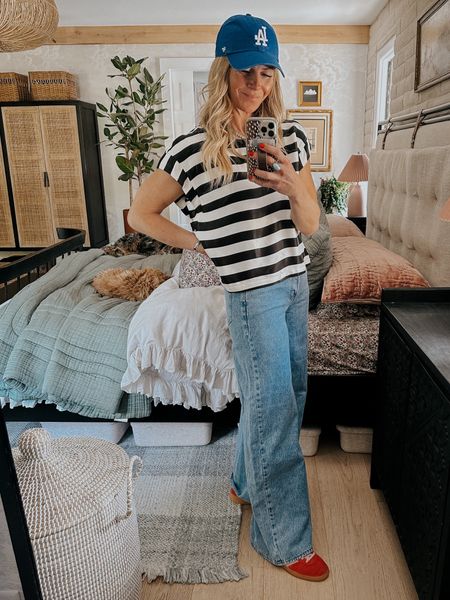 +shirt in reg size small
+pants sized down to 2
+shoes sized down half size 

Anthropologie Code 
BROOKE20 for 20% off  $100
apparel, accessories, and shoes *some exclusions *ends sunday 5/12
#anthropartner @anthropologie 