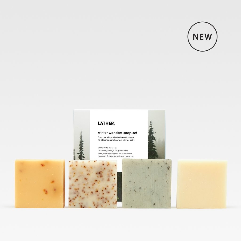 Winter Wonders Soap Set | Lather