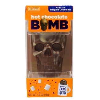 Frankford Halloween Skull Hot Chocolate Drink Bomb - 1.6oz | Target