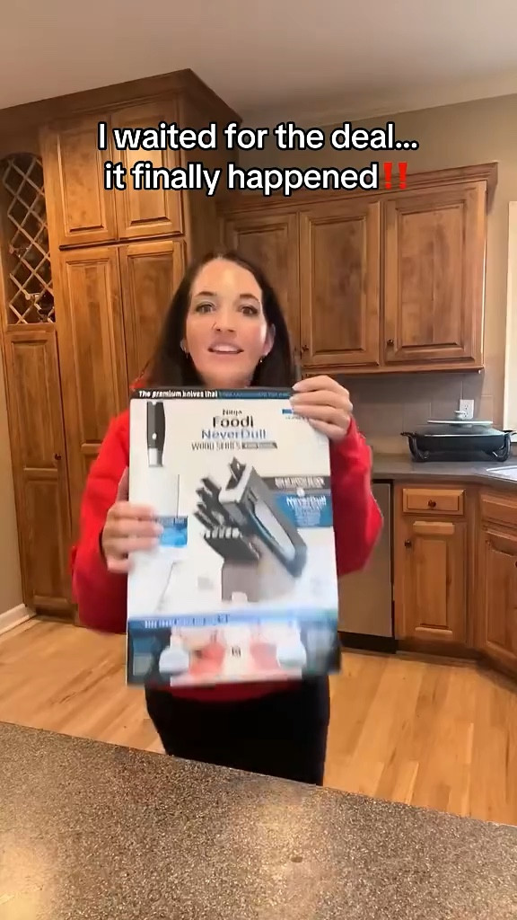 Ninja never dull knife set!!

#LTKGiftGuide #LTKfoodie #LTKHome