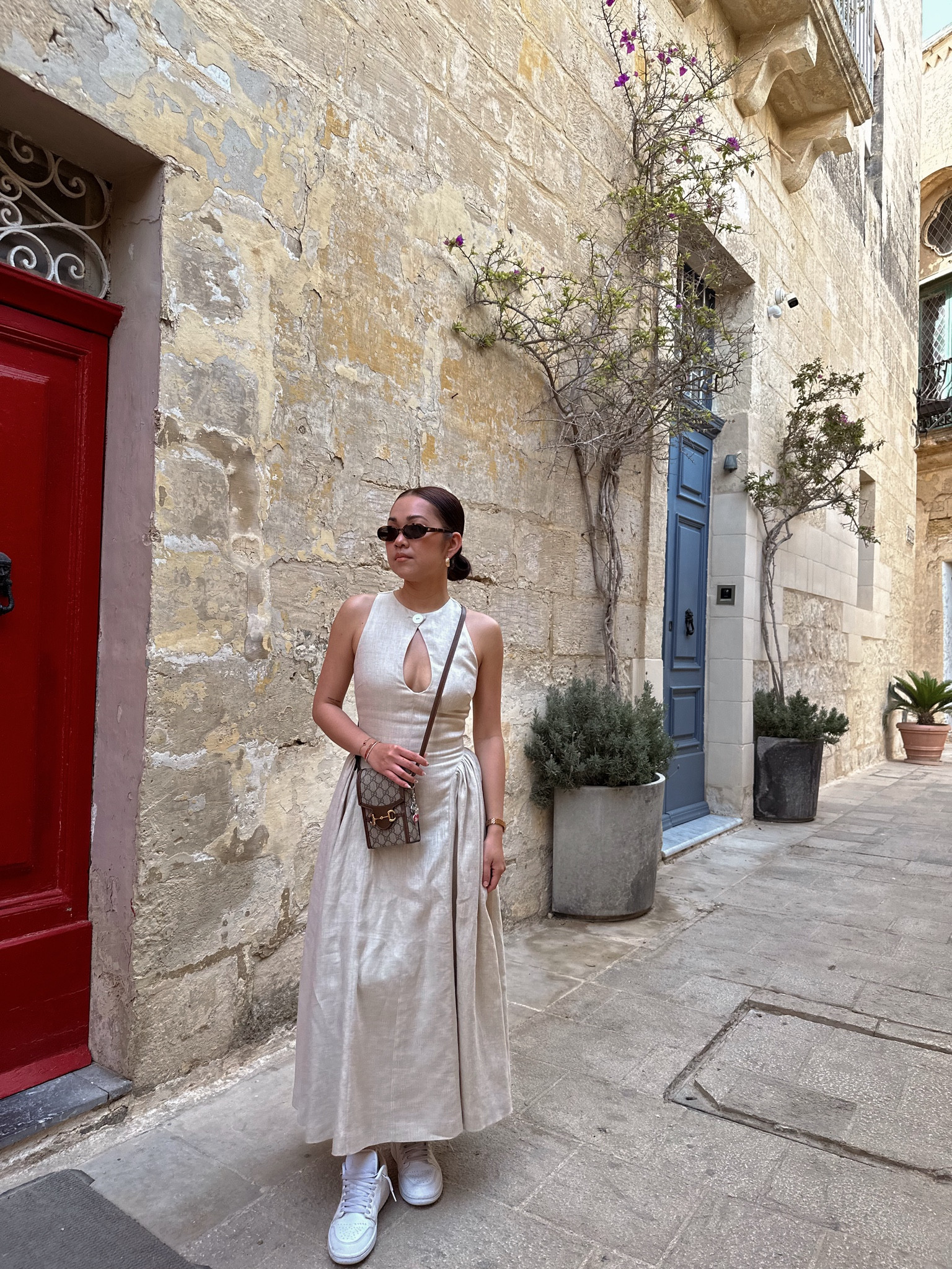 tayla linen maxi dress Tayla Linen Dress – BLISS BOUTIQUE FASHION