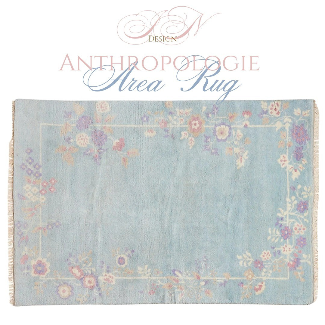 Loving this rug🤍Caitlin Wilson Flora RugCaitlin Wilson DesignExplore Caitlin Wilson Design for Curated by Anthropologie

#LTKStyleTip #LTKHome