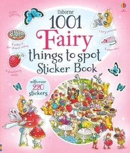 1001 Fairy Things to Spot Sticker Book (1001 Things to Spot Sticker Books) | Amazon (US)