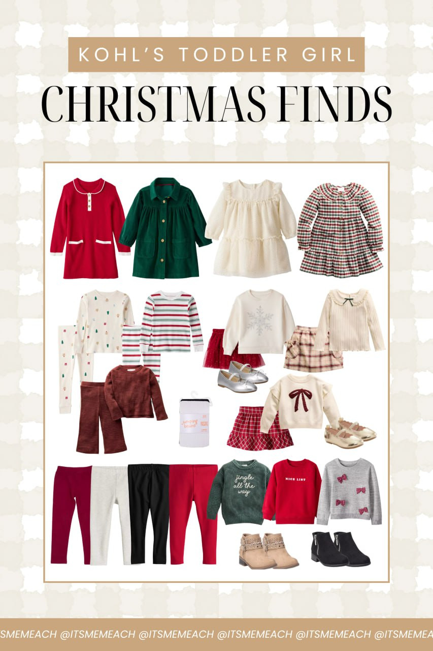 This is a roundup of all of the cute and festive Christmas outfits Kohl's is offering right now - perfect pieces for christmas parties, pictures with santa, family Christmas pictures, etc.
 

 #LTKSeasonal #LTKStyleTip #LTKKids