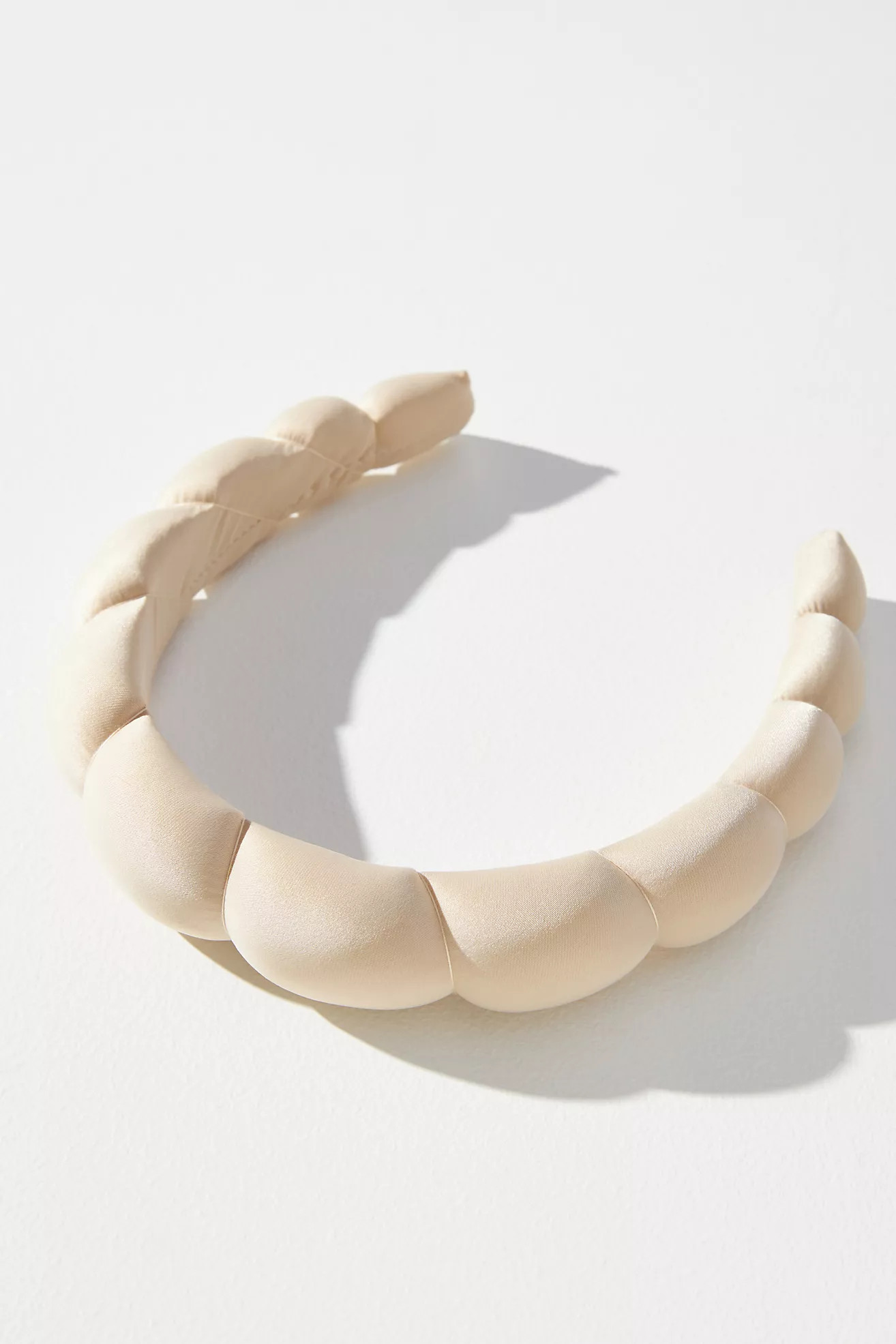 Satin Bubble Headband | Anthropologie (US)