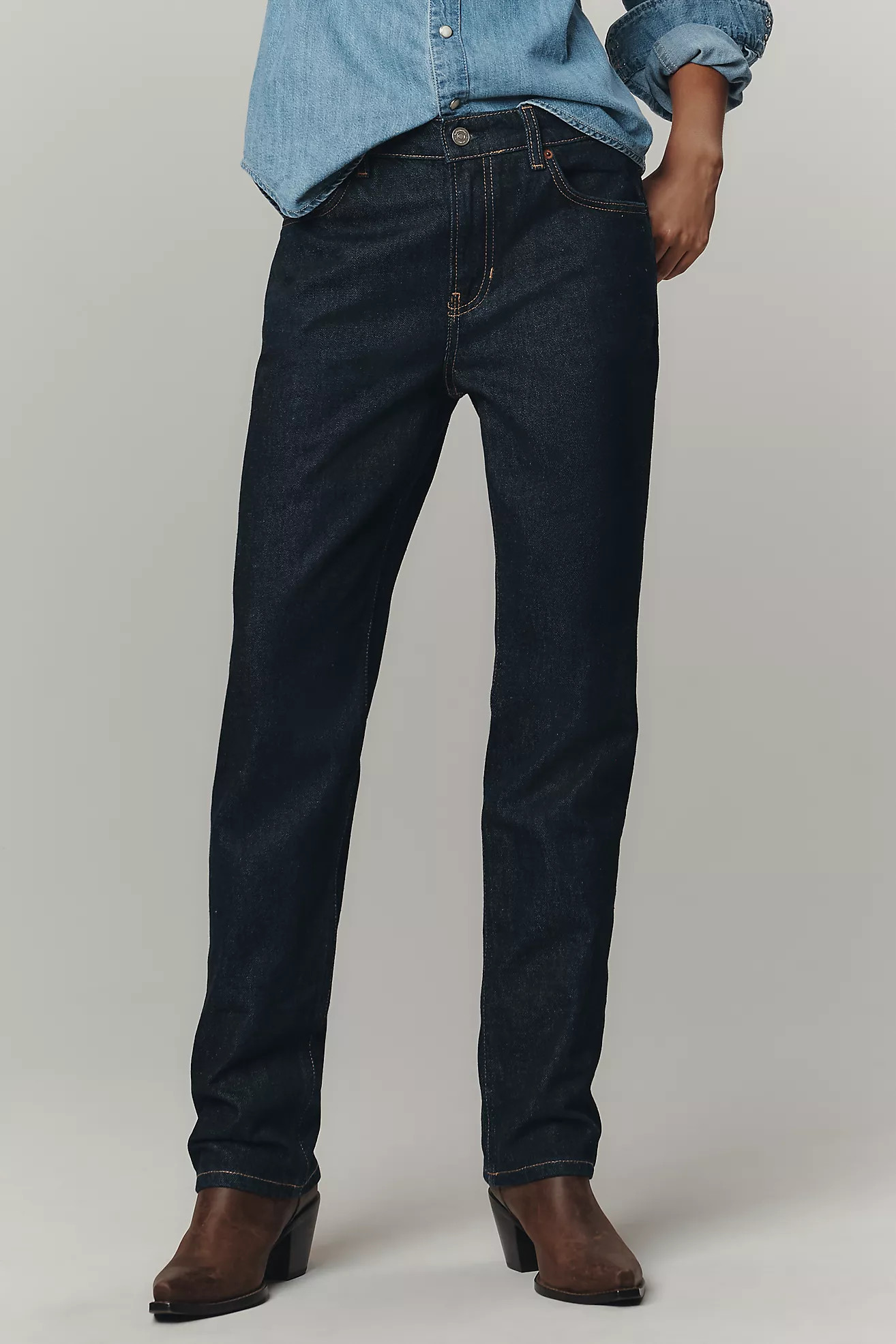 Reformation Greer Mid-Rise Jeans | Anthropologie (US)