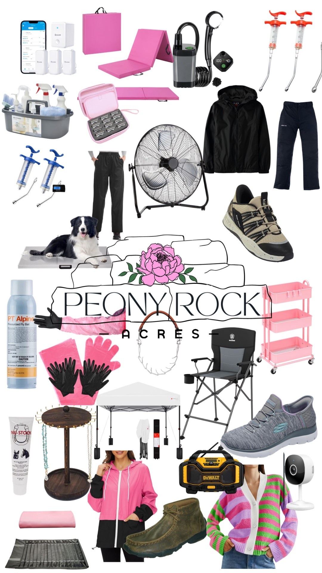 Our favorite stock show products! 🩷