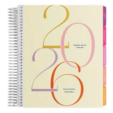 2026 Good Days Academic Planner | Erin Condren | Erin Condren