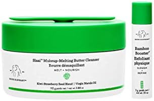 Drunk Elephant Slaai Makeup-Melting Butter Cleanser and Bamboo Booster. Innovative Makeup Removing C | Amazon (US)