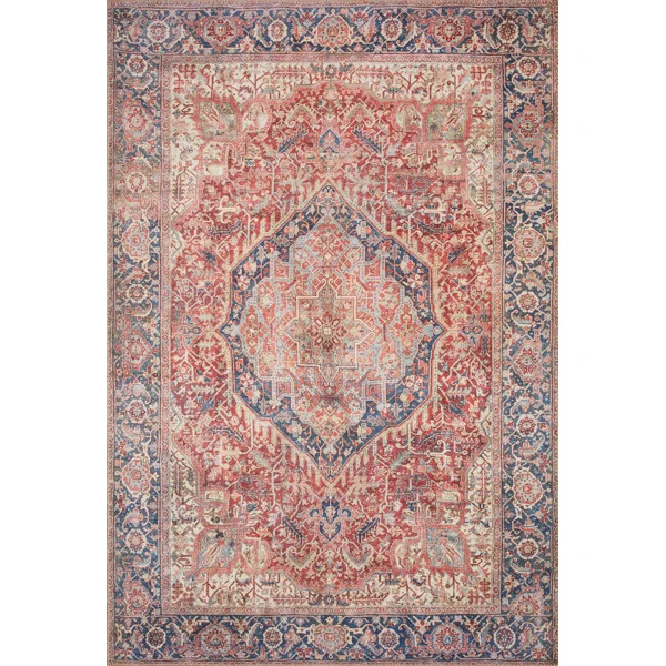 Annelore Red Rug | Wayfair North America