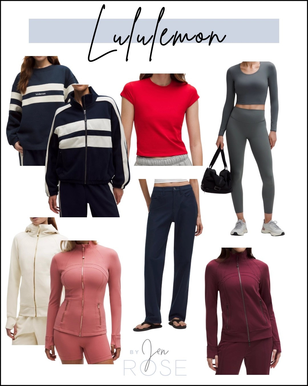 Lululemon active wear favorites!

#LTKActive #LTKootd