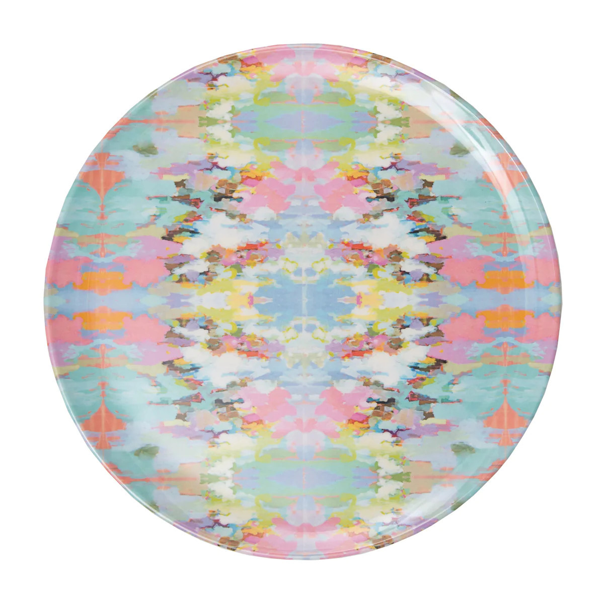 Brooks Avenue Melamine Plate | Laura Park Designs