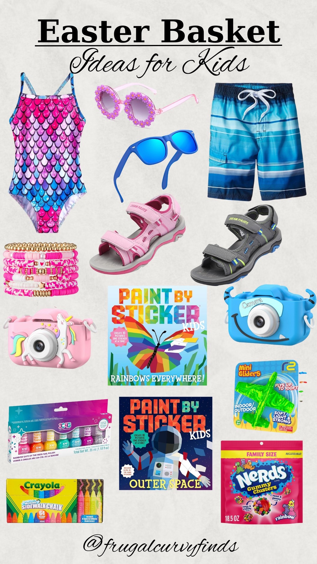 2025 Easter Baskets! Easter Basket stuffer ideas for boys and girls! All items from Amazon!



#LTKFindsUnder50 #LTKSaleAlert #LTKKids