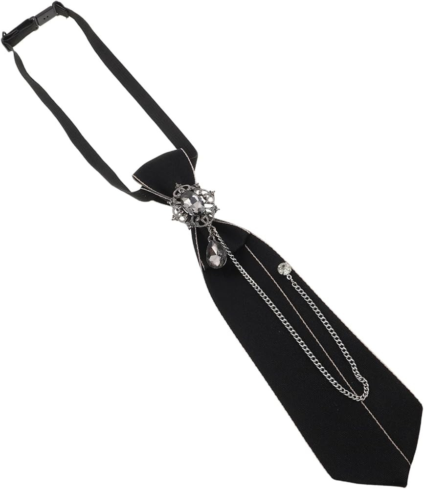CLISPEED Klassische Britische Retro-schleife für Damen Vorgebunden Elegant Passend zu Schulunifo... | Amazon (DE)