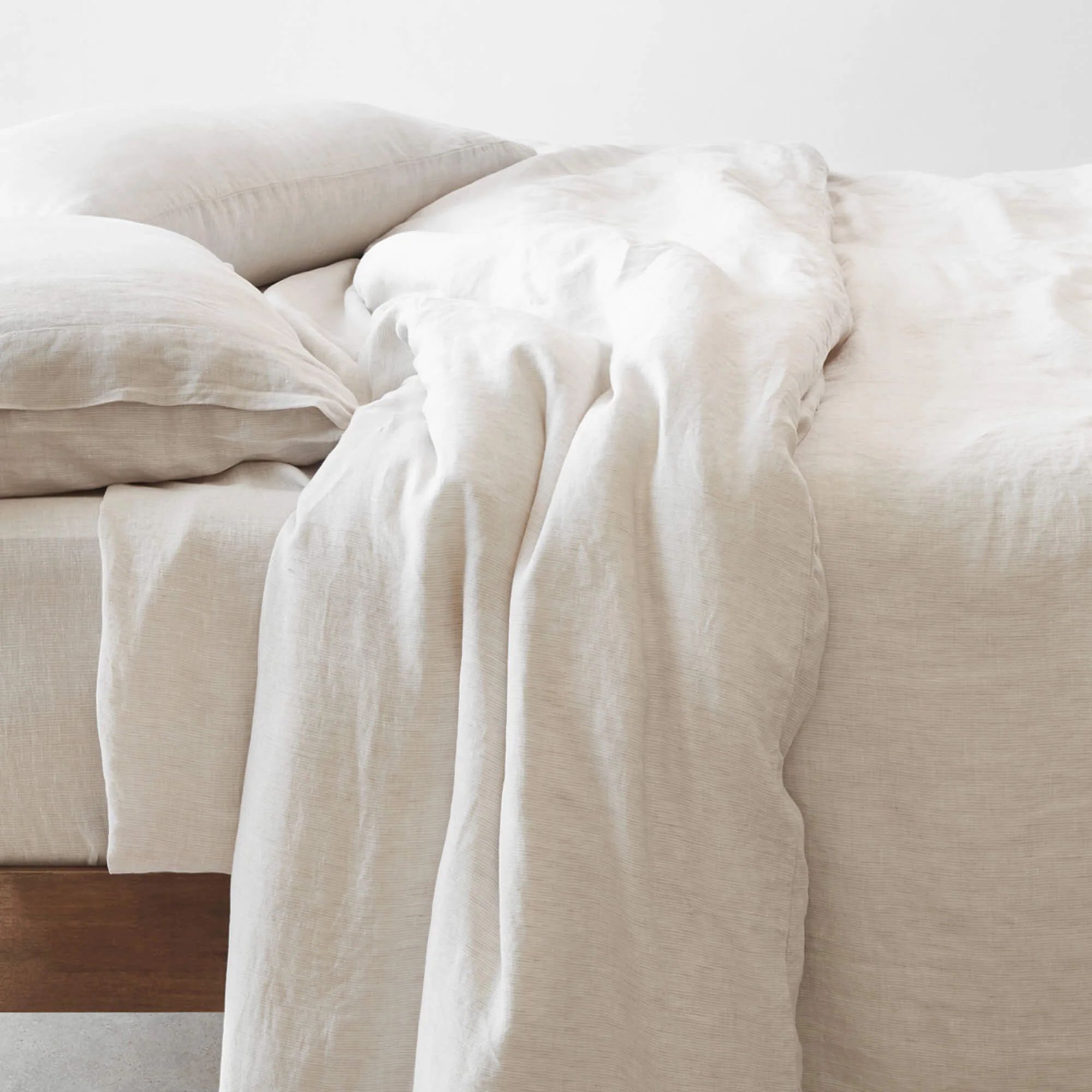 Stonewashed Linen Duvet Covers | Available in 8 Colors   – The Citizenry | The Citizenry