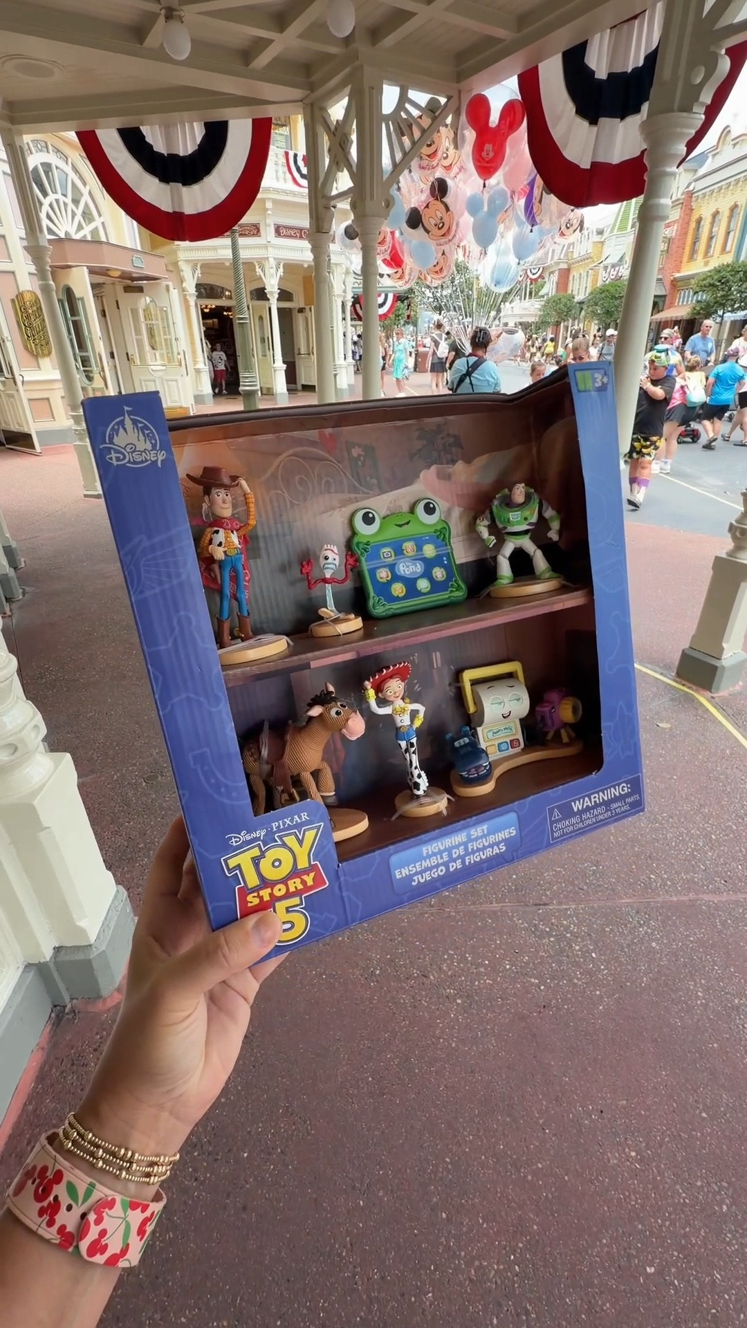 Toy Story 5 figurine set from the Disney store for the best imaginative play! #toystory #toystory5 #toystory5toys

#LTKKids