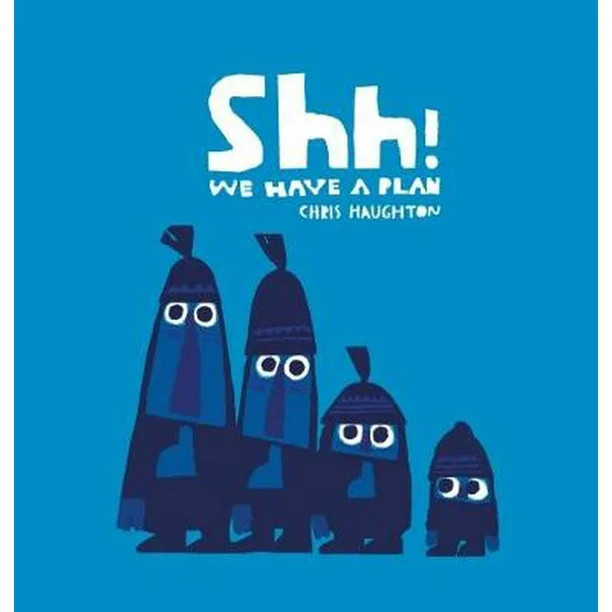 Shh! We Have a Plan (Board book) - Walmart.com | Walmart (US)