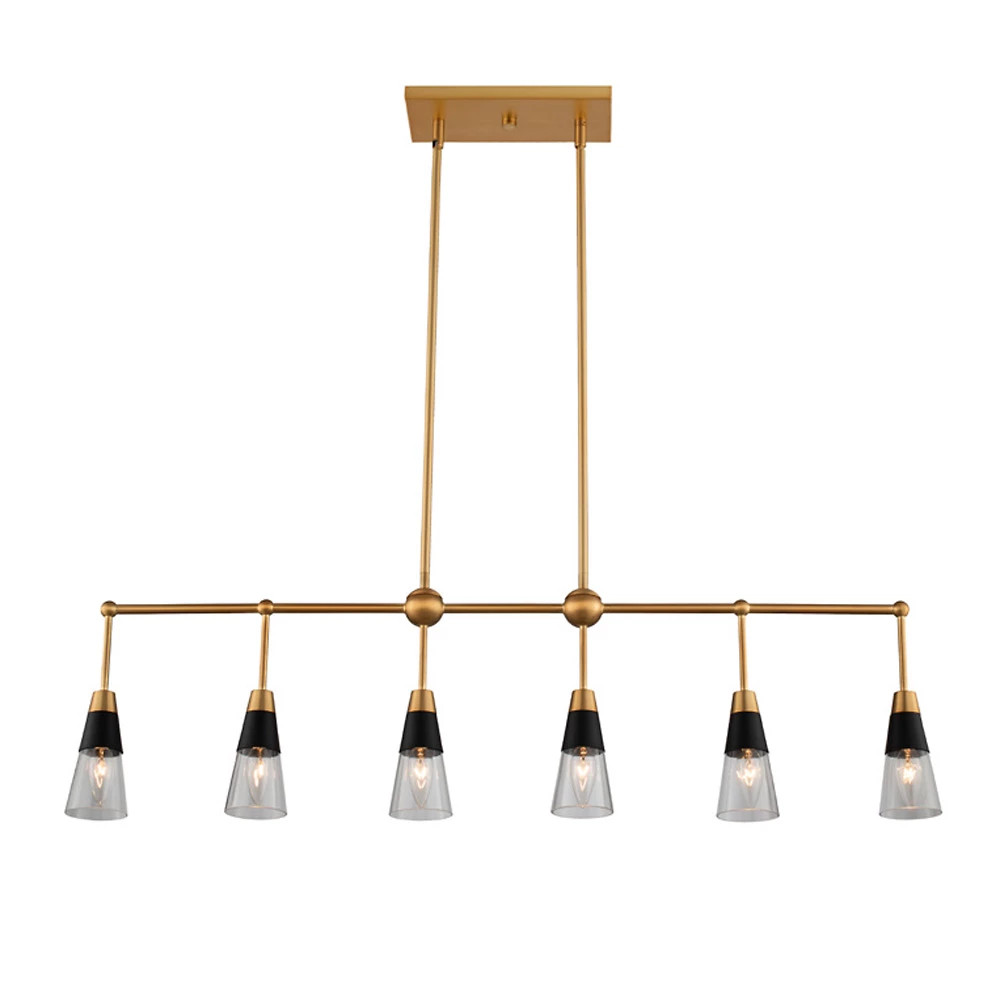 Ponti Linear Suspension by Kalco Lighting at Lumens.com | Lumens