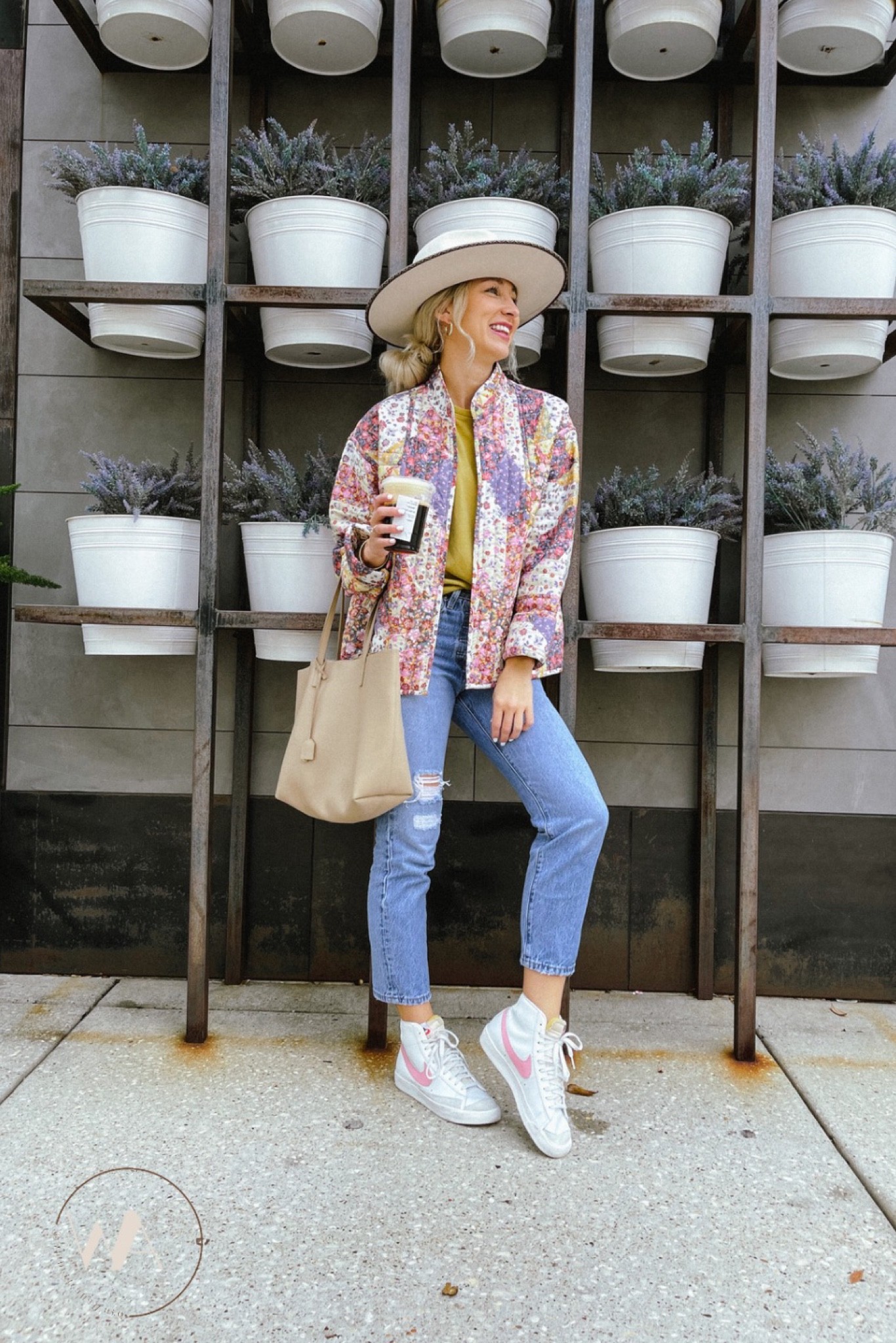 Fall fashion! Pops of pink! Quilted jackets! 

#LTKstyletip #LTKshoecrush #LTKunder100