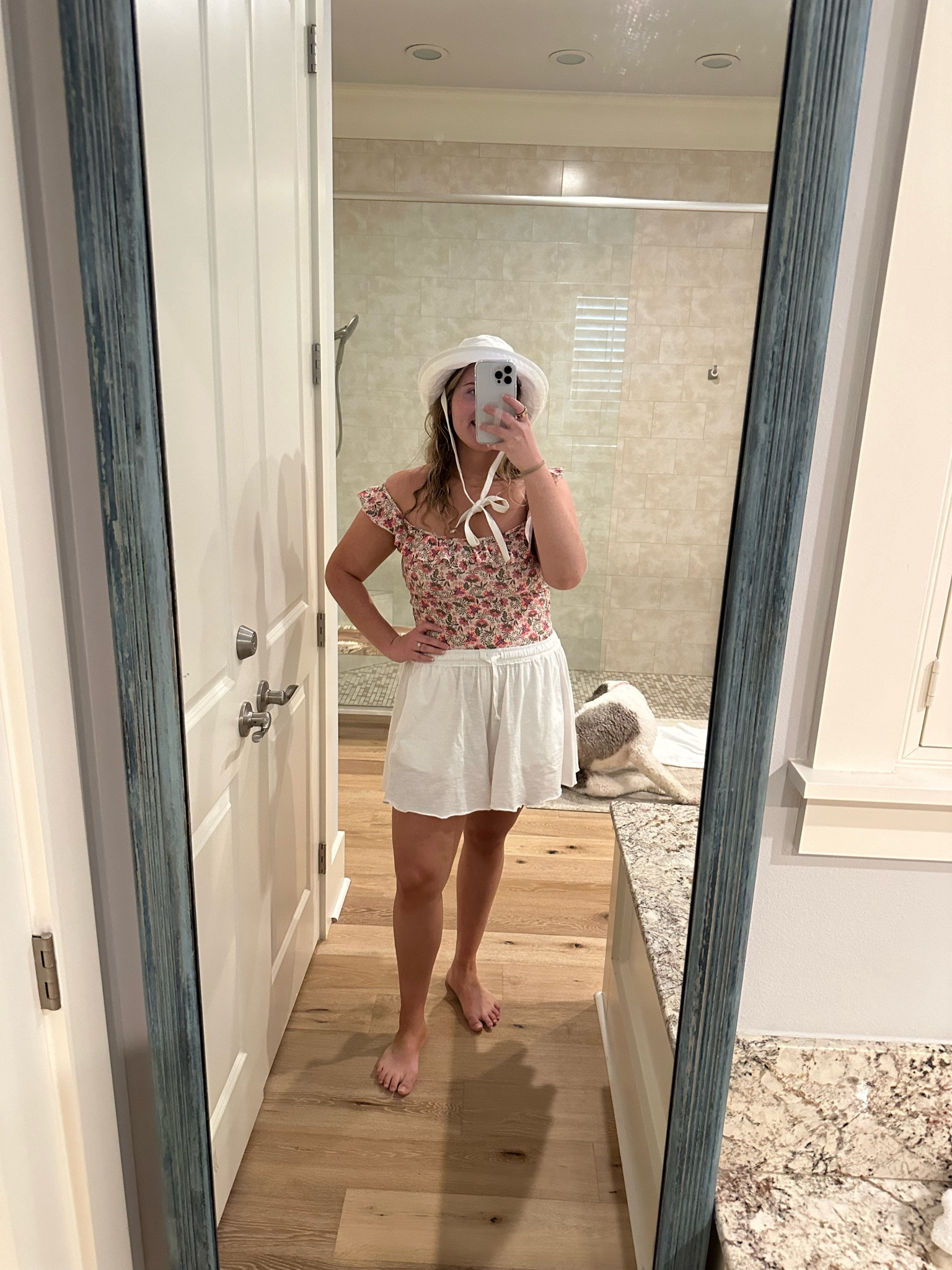 Beach trip swim day 1! 
Wearing a 10 in the swimsuit & M in shorts!


#LTKTravel #LTKSeasonal #LTKMidsize