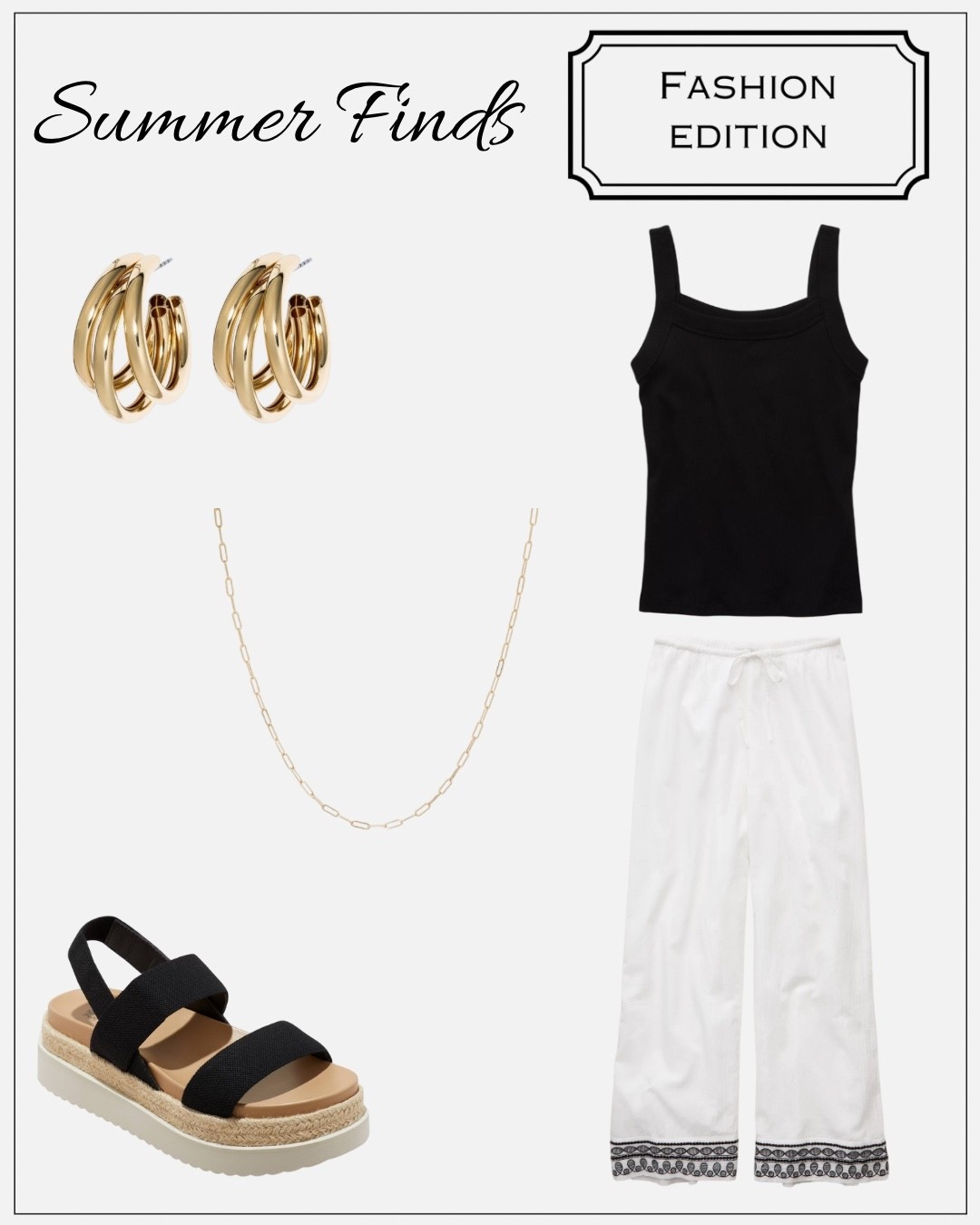 Easy, breezy summer style!

#LTKStyleTip