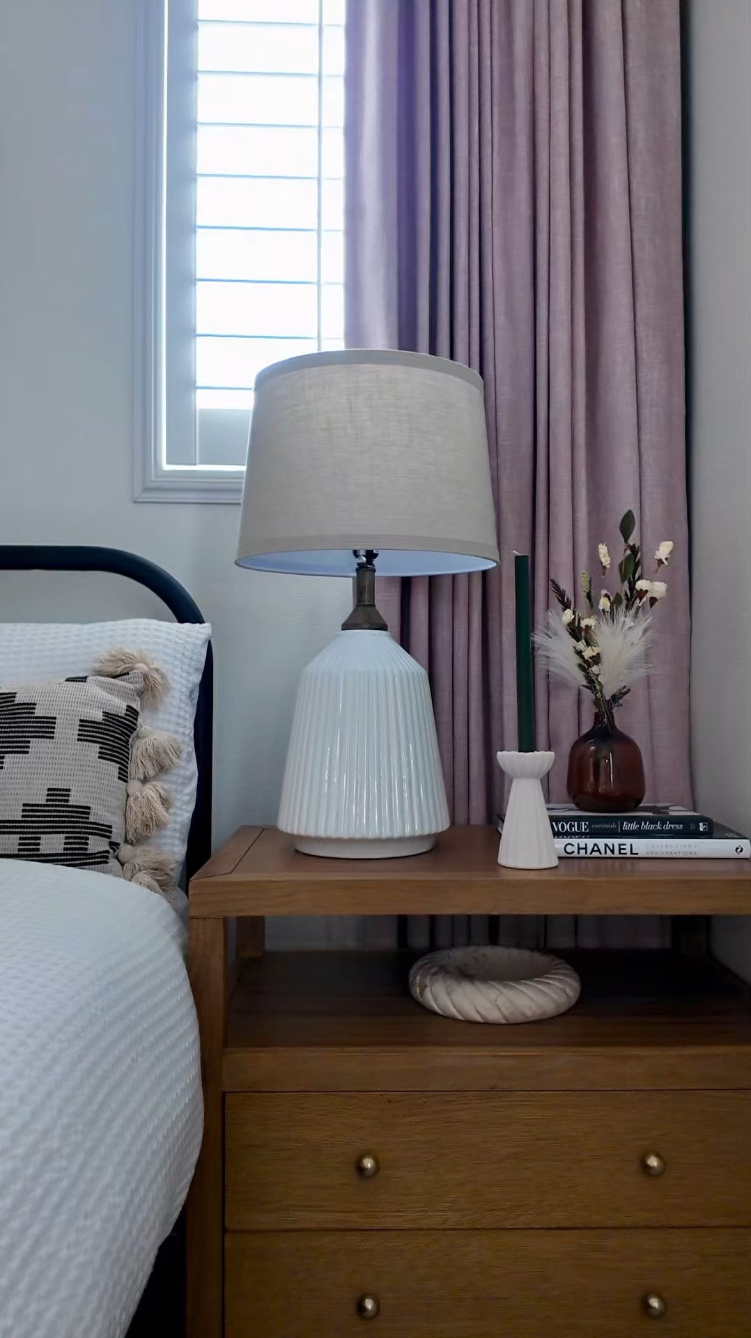 If you are looking for the perfect solid nightstand this is it! Delivered fully assembled and beautiful! #bedroom #nightstand 

#LTKMostLoved #LTKHome #LTKStyleTip