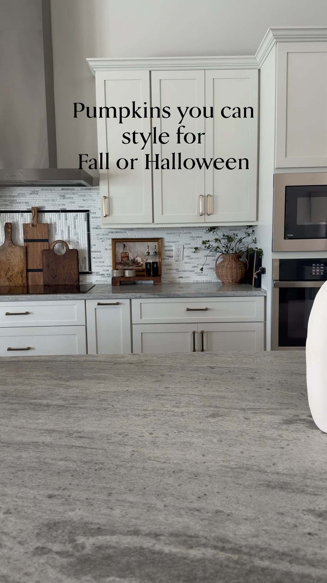 Viral Pumpkins
Ceramic jack o lanterns, faux stems, transitional home, modern decor, amazon find, amazon home, target home decor, mcgee and co, studio mcgee, amazon must have, pottery. barn, Walmart finds, affordable decor, home styling, budget friendly, accessories, neutral decor, home finds, buy new arrival, coming soon, sale alert, high end look for less, Amazon favorites, Target finds, cozy, modern, earthy, transitional, luxe, romantic, home decor, budget friendly decor #amazonhome

#LTKSeasonal #LTKHome
