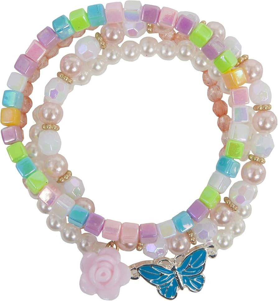 Great Pretenders - Pearly Butterfly Bracelet Set Charms, Colour (Multicoloured) (84081) | Amazon (US)