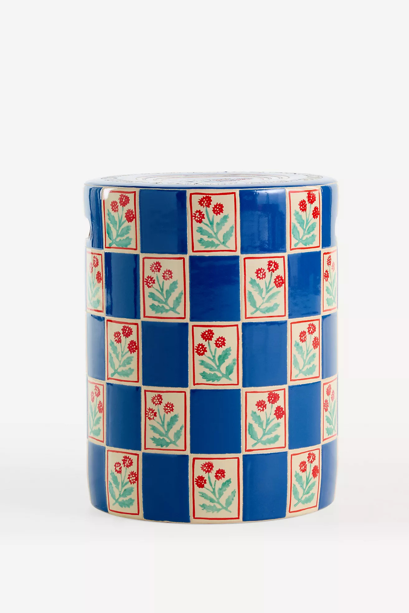 Tilde Ceramic Side Table | Anthropologie (US)