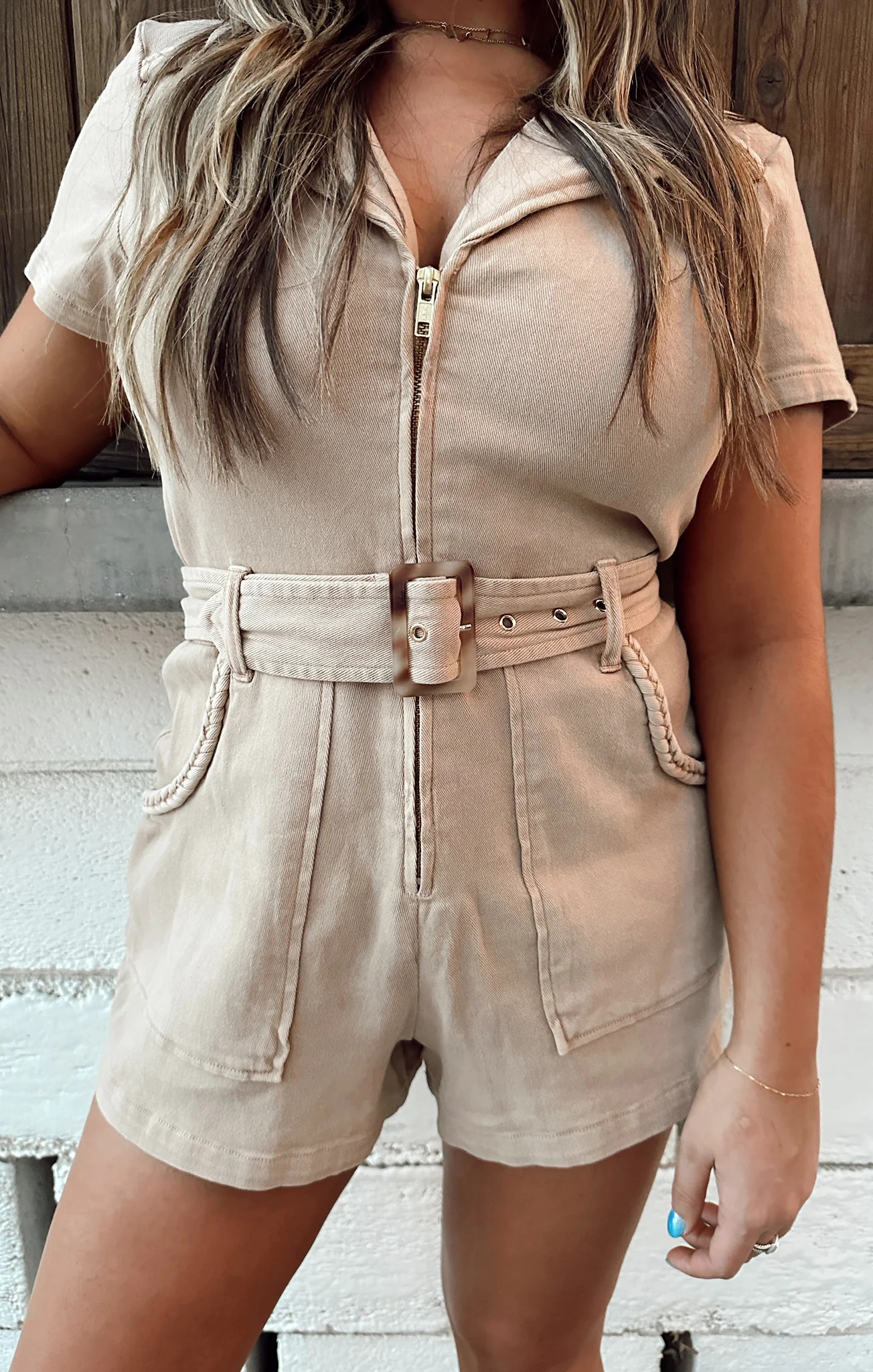 Outlaw Romper ~ Tanline | Show Me Your Mumu
