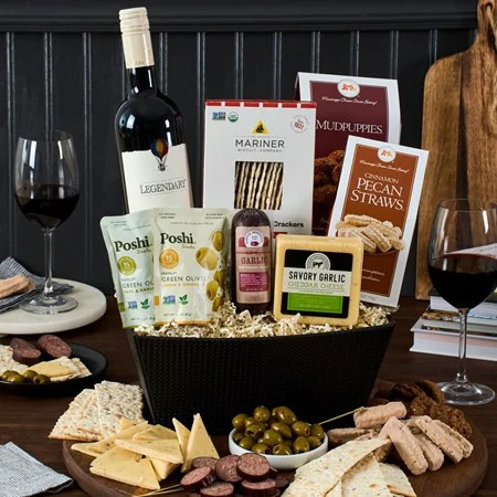 Mother's Day Classic Wine Gift, Red | GourmetGiftBaskets.com