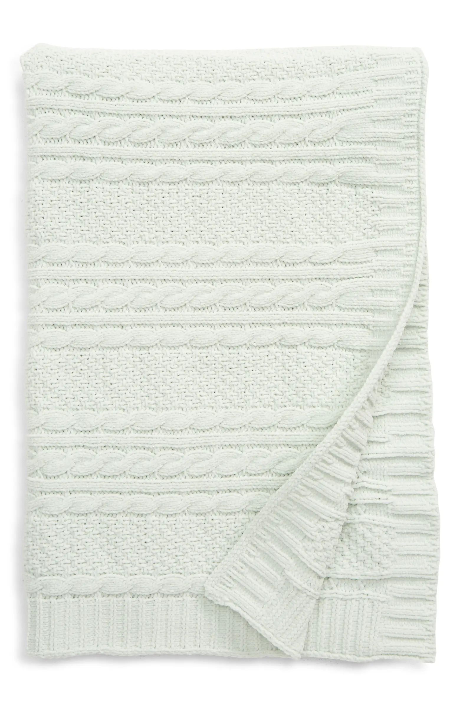 Cable Knit Baby Blanket | Nordstrom