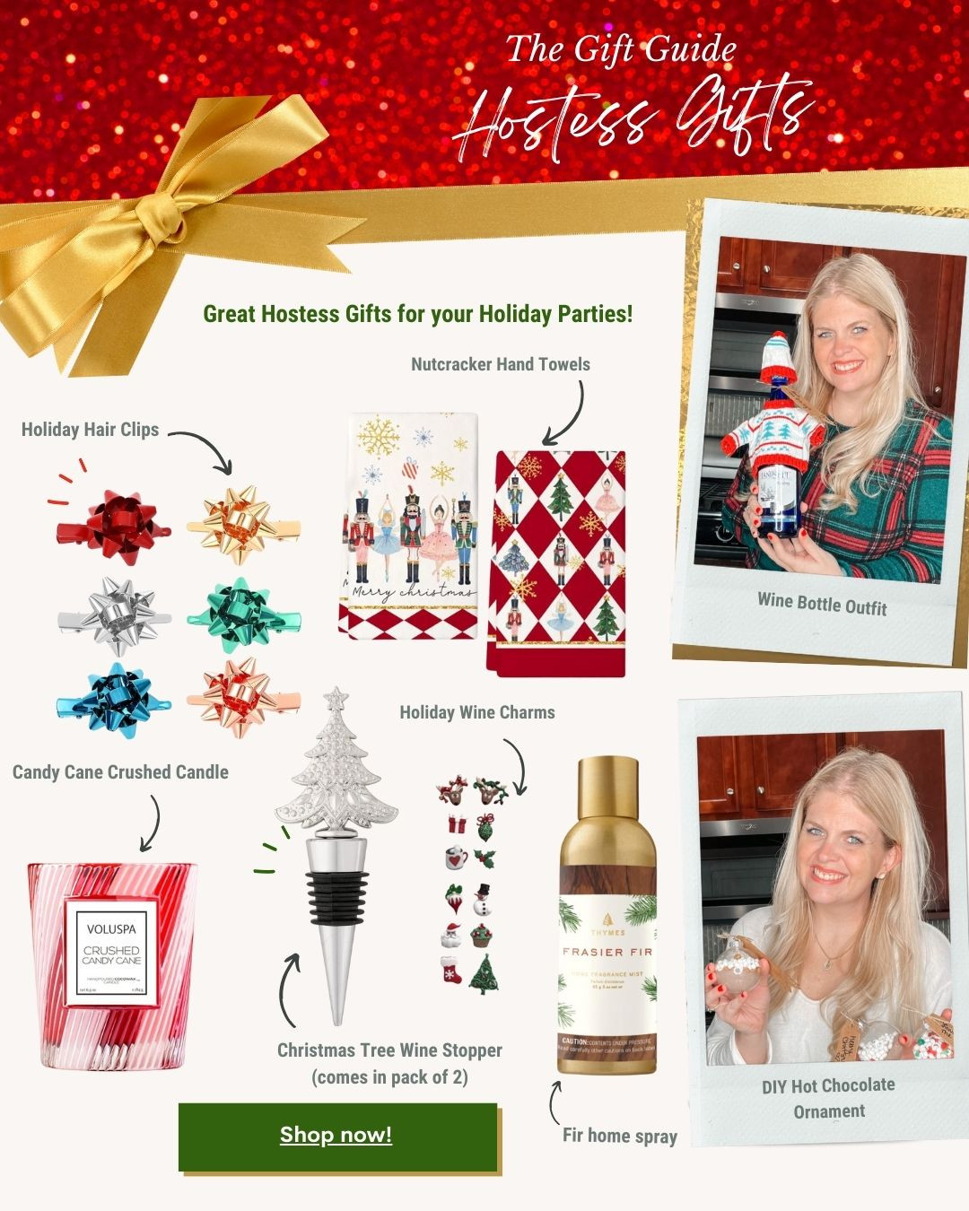 Holiday hostess gifts 

 #LTKGiftGuide #LTKHoliday #LTKSeasonal