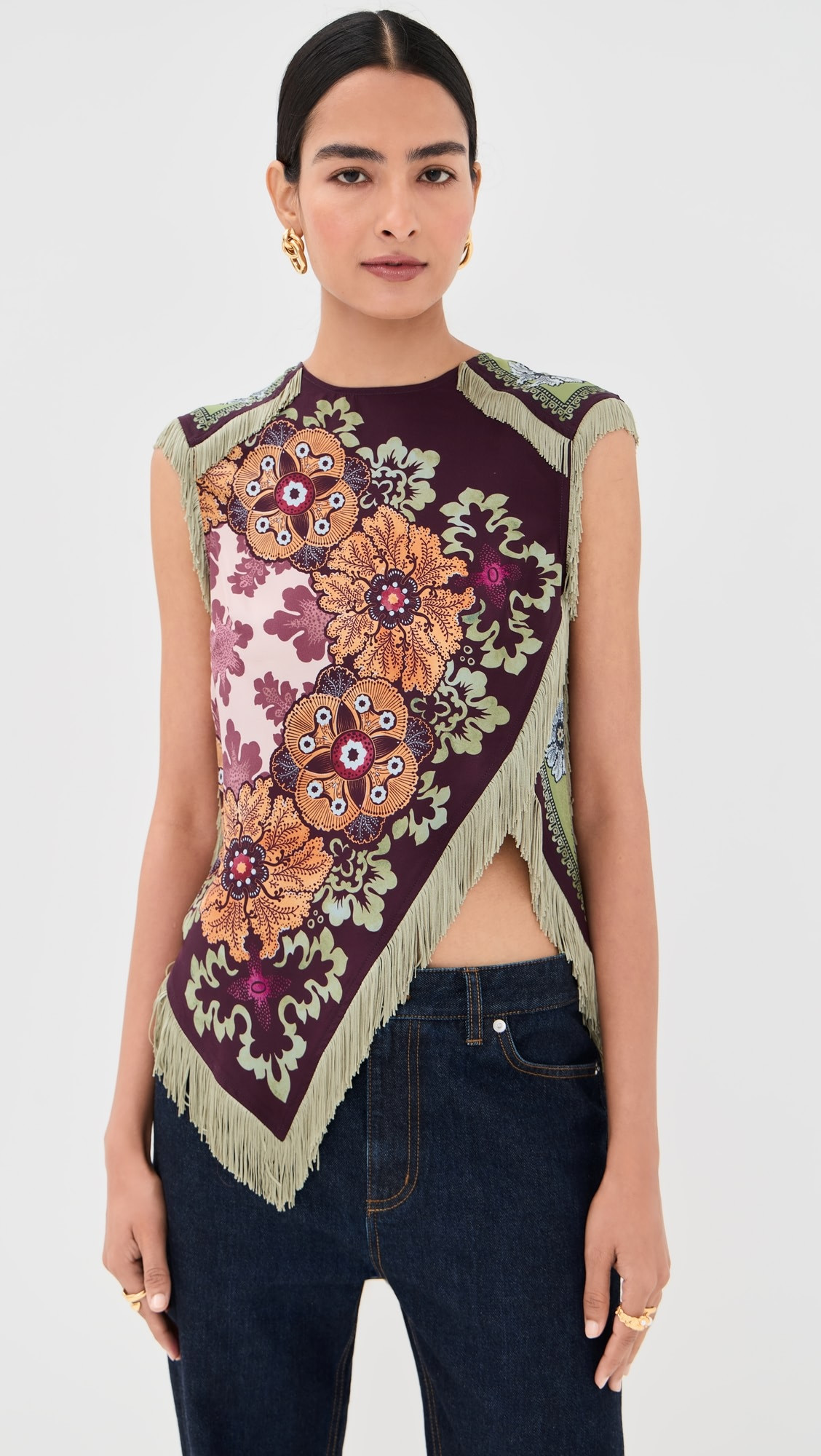 Silk Scarf Top | Shopbop