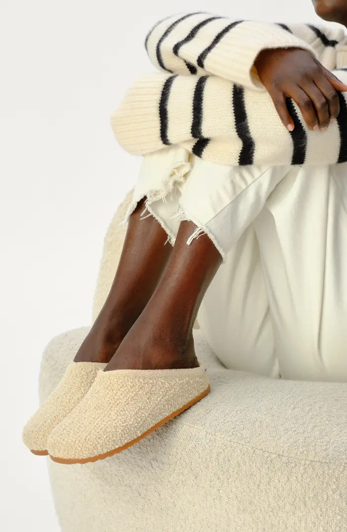 Rothy's The Cozy Faux Shearling Lined Clog (Women) | Nordstrom | Nordstrom