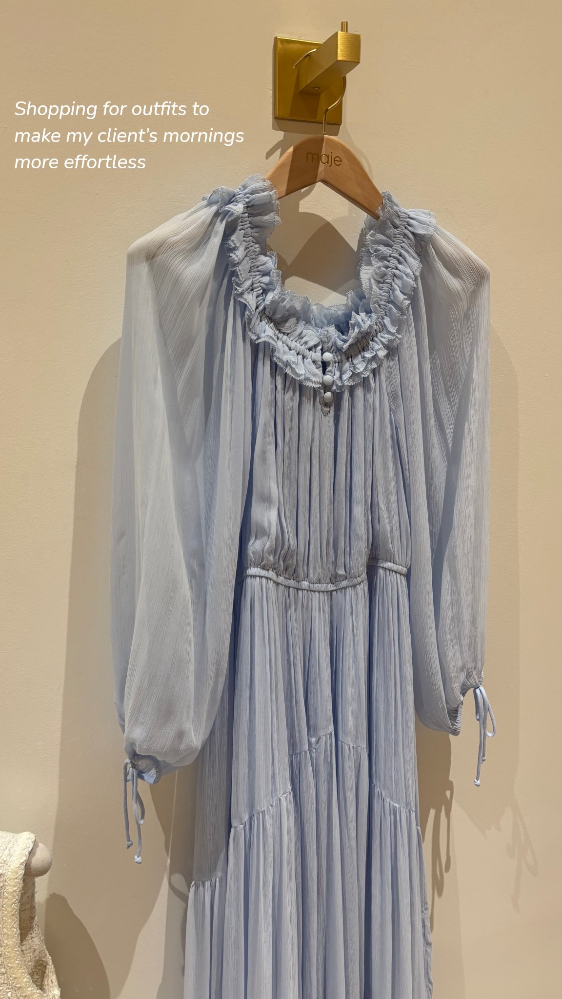 Email me if you are looking to work with a stylist. 

#LTKStyleTip