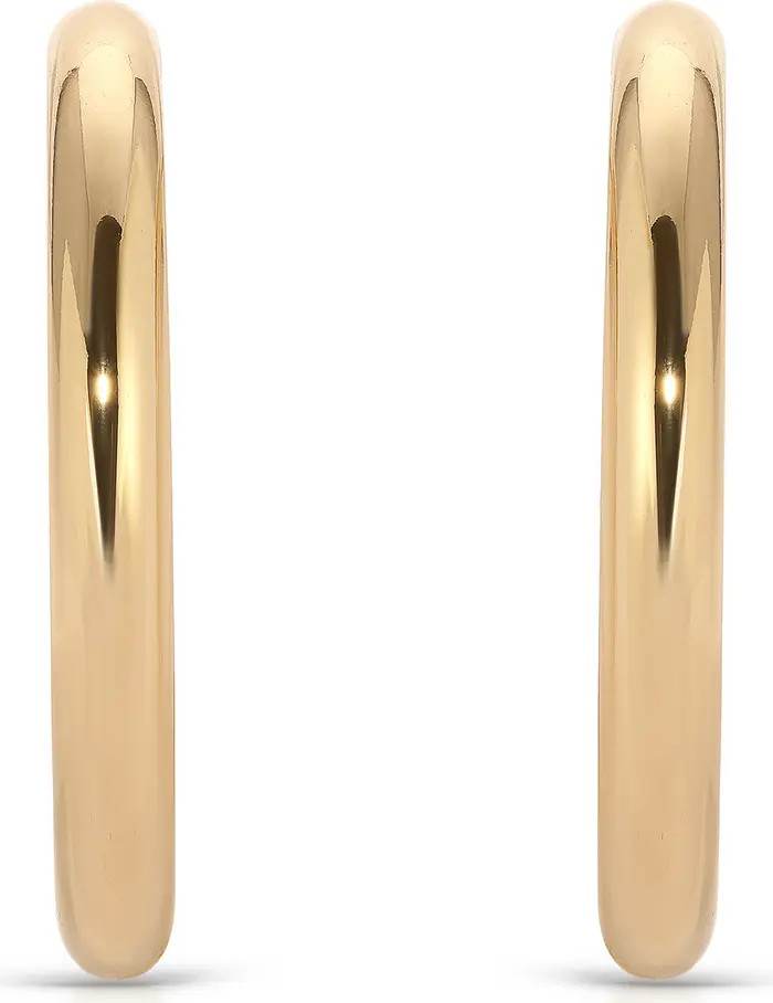 Ettika Large Thick Classic Hoop Earrings | Nordstrom | Nordstrom