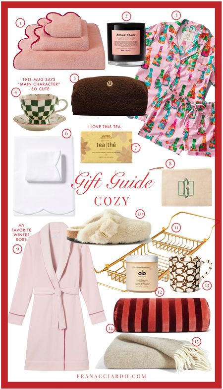 Cozy gifts on FranAcciardo.com — many are on sale!

Find all of the links in the blog post

#LTKGiftGuide #LTKCyberWeek #LTKSeasonal