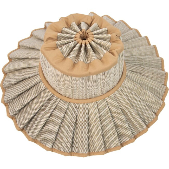 Women's Capri Hat, Sandrift, Maxi | Maisonette