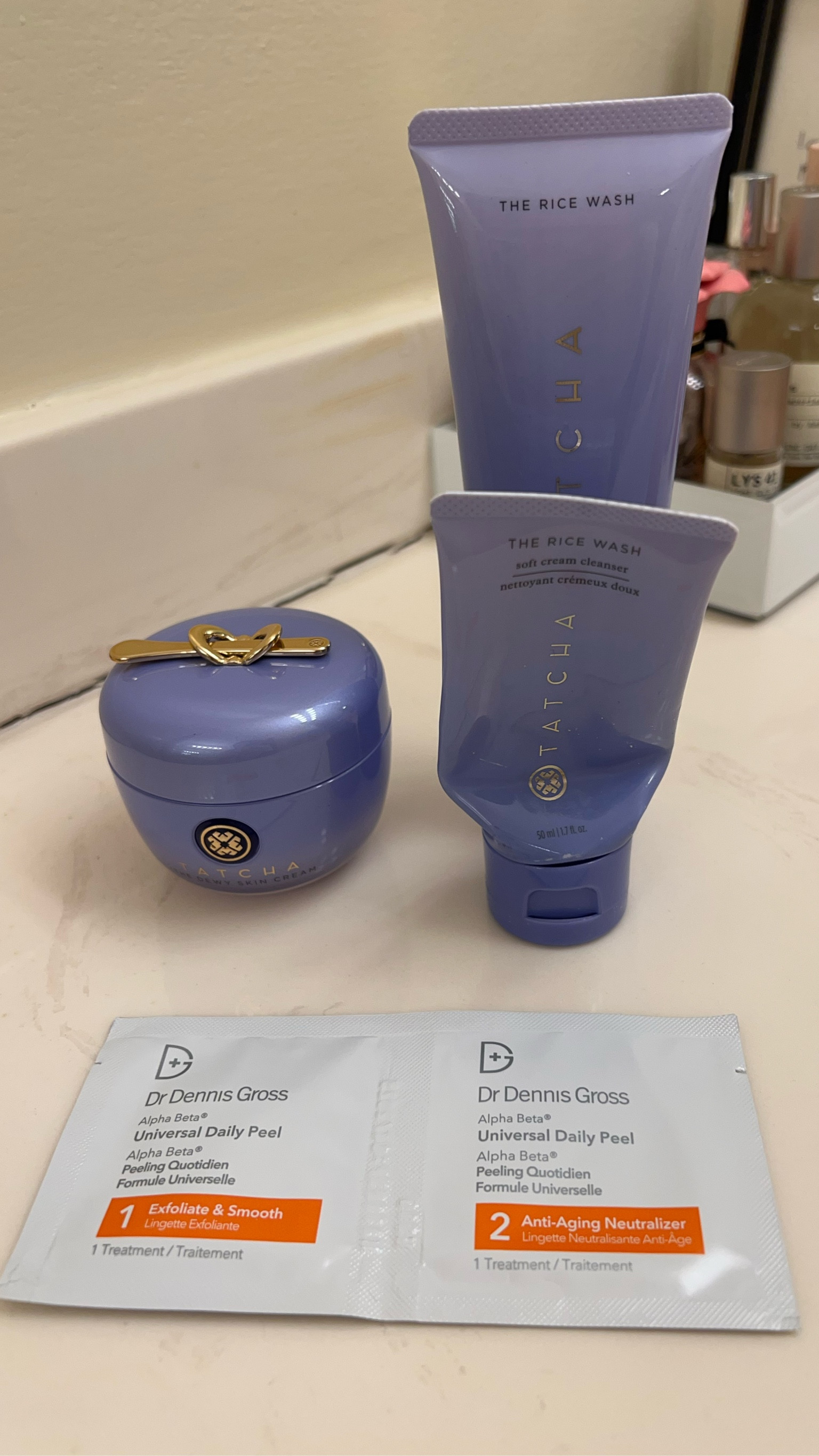 Linking the mini versions of my favorite skin care products here too so that you can test them out before making the full size investment! Would make great stocking stuffers🎄

#LTKbeauty #LTKHoliday #LTKunder50