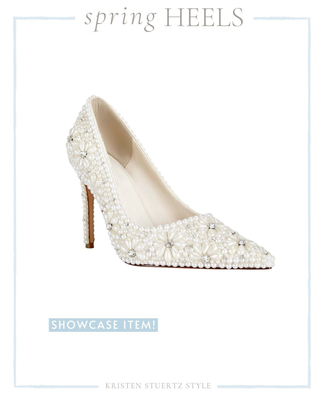 Encrusted in pearls and jewels, these Azalea Wang heels are perfect for any spring, summmer, fall, or winter bride! 

#ltkshoecrush

@dillards 

#LTKOver40