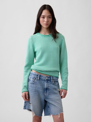 100% Cotton Rollneck Sweater | Gap (CA)