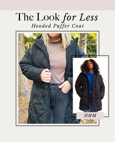 A comfy black hooded puffer coat that pairs perfectly with any winter outfit!

#LTKSeasonal #LTKstyletip #LTKHoliday