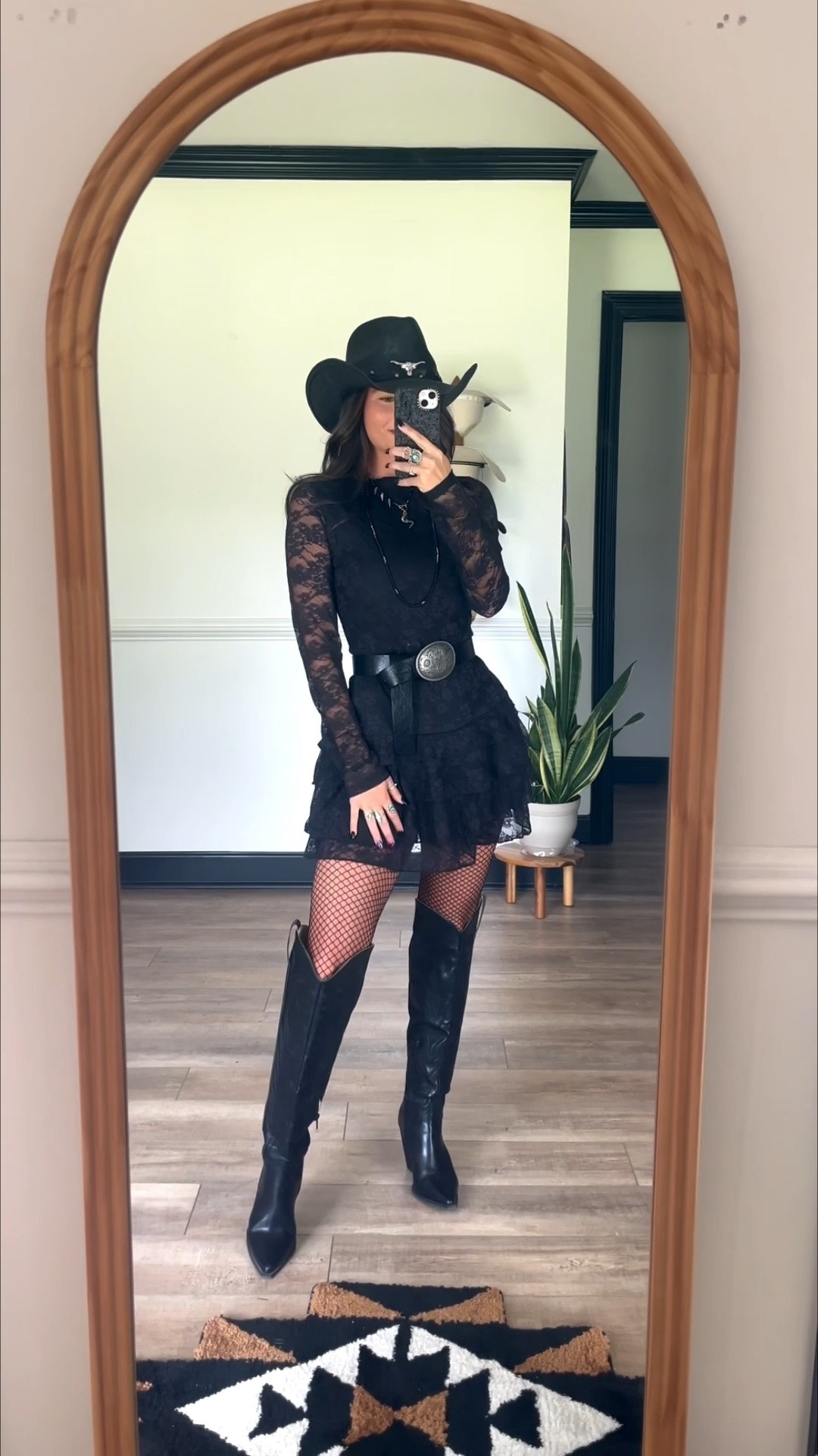 Dress has built in shorts underneath & comes in multiple colors 🥰 tts! Wearing xs. Code LORIG30 or LORILYNN35 to save on knee high western boots

#LTKootd #LTKgrwm #LTKSeasonal