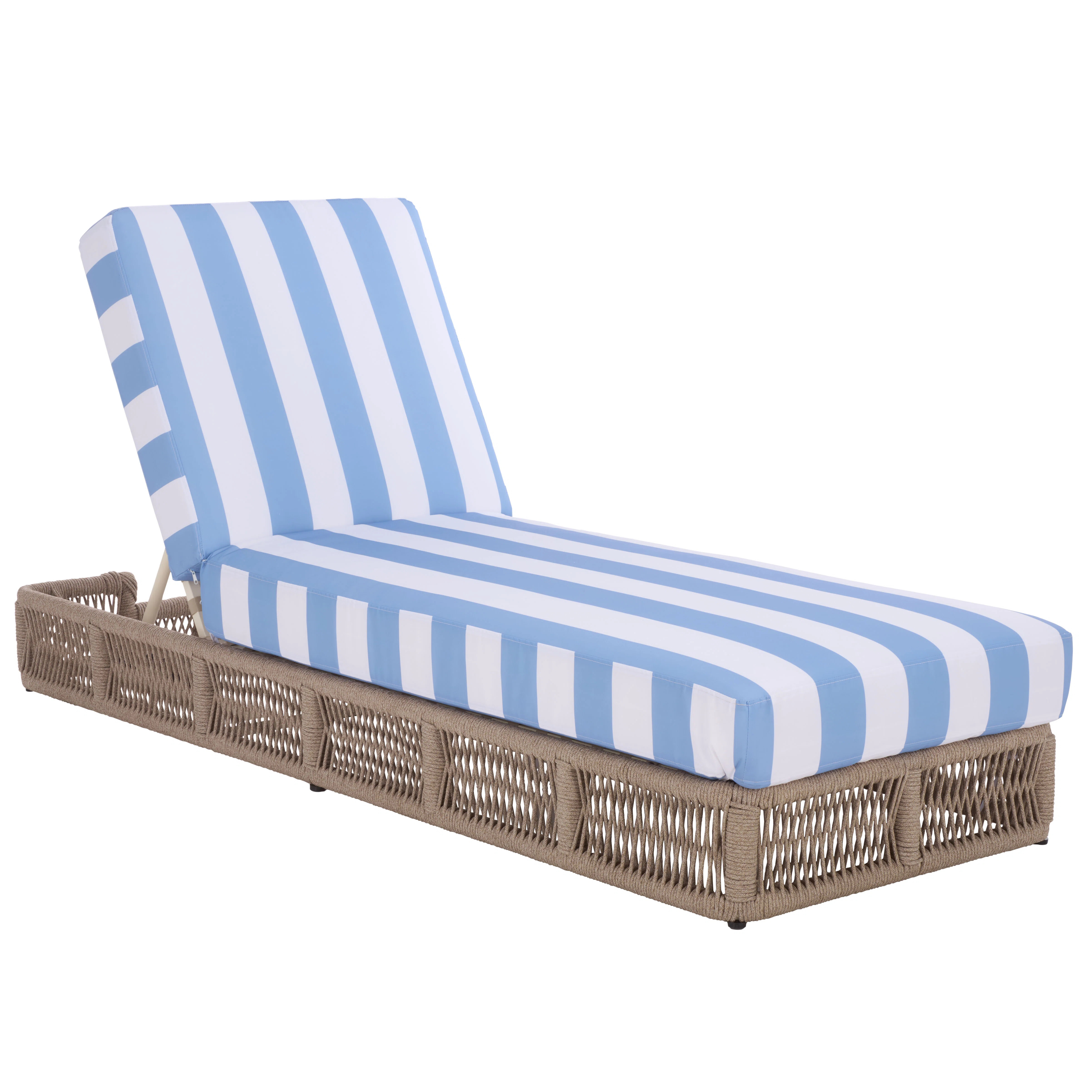 Langley Outdoor Chaise Lounge | Wayfair North America